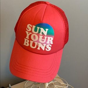 Billabong snap back hat